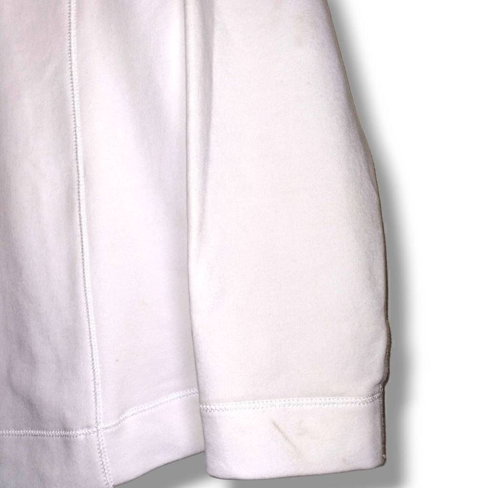 Tommy Bahama Women's Pullover 1/2 Zip Floral Embroidery White Size Small - Picture 11 of 11